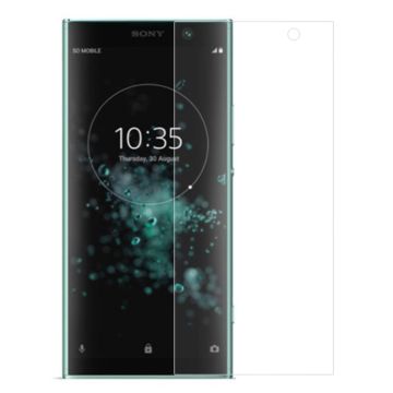 Sony Xperia XA2 Plus arc edge tempered glass screen protector