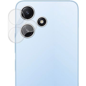 IMAK glass camera protector with acrylic lens cap for Xiaomi Redmi 12