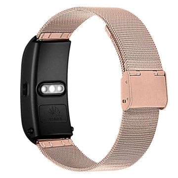 Universal milanese stainless steel watch band - Rose Gold