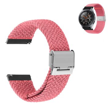 22mm Universal elastic nylon watch strap - Pink