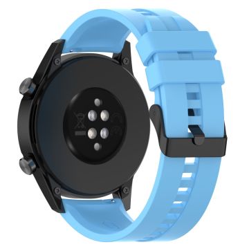 22mm Universal silicone watch strap - Sky Blue