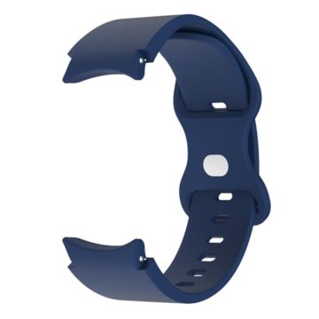 20mm Samsung Galaxy Watch 6 / 6 Pro / 5 / 4 silicone strap - Midnight Blue