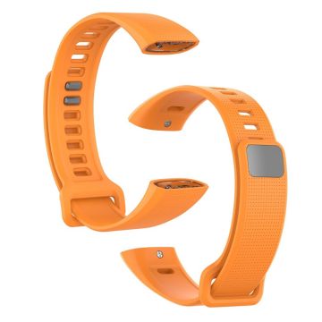 Huawei Band 2 Pro / Band 2 silicone watch band - Orange