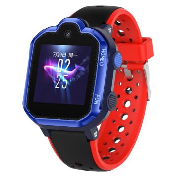 Huawei Kid Watch K3 Pro bi-color silicone watch band - Black / Red