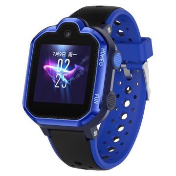 Huawei Kid Watch K3 Pro bi-color silicone watch band - Black / Blue