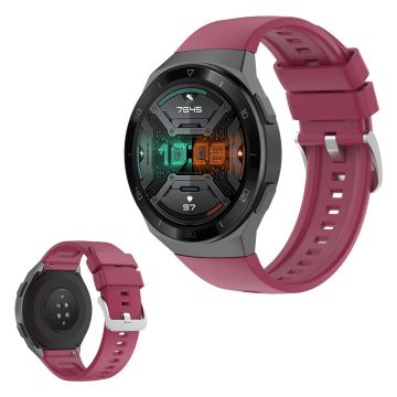 Huawei Watch GT 2e silicone watch band - Wine Red