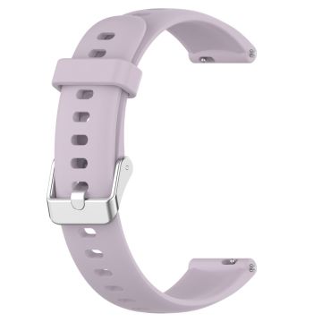 16mm Silicone watch strap for Huawei and Casio watch - Purple