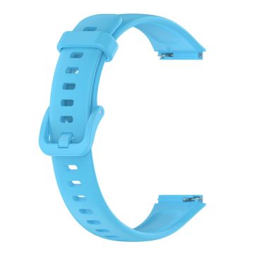 Huawei Band 7 silicone watch strap - Sky Blue