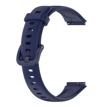 Huawei Band 7 silicone watch strap - Midnight Blue