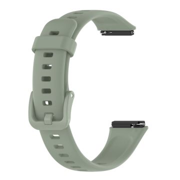 Huawei Band 7 silicone watch strap - Light Green