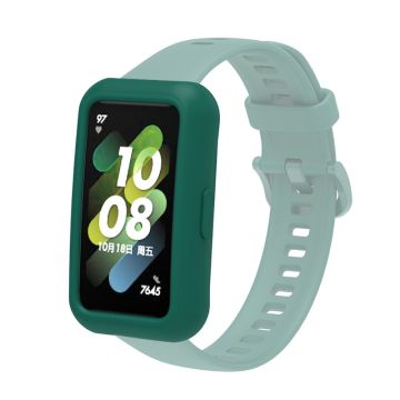 Huawei Band 7 / 6 protective cover - Dark Green