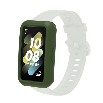 Huawei Band 7 / 6 protective cover - Army Green