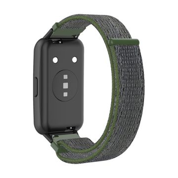 Huawei Band 7 nylon watch strap - Army Green