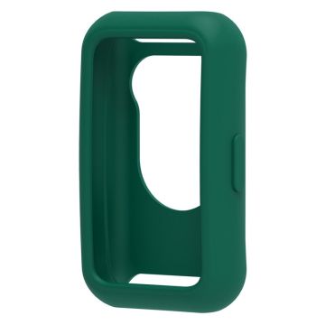 Huawei Band 7 silicone watch cover - Dark Green