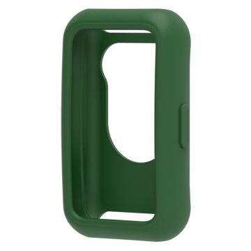 Huawei Band 7 silicone watch cover - Army Green