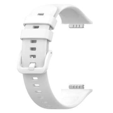 Huawei Watch Fit 2 silicone watch strap - White