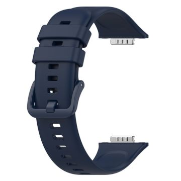 Huawei Watch Fit 2 silicone watch strap - Midnight Blue