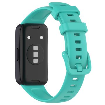 Huawei Band 8 silicone strap - Teal Green