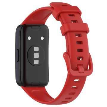 Huawei Band 8 silicone strap - Red