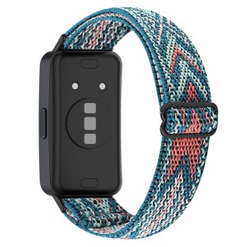 Huawei Band 8 elastic bohemian nylon strap - Arrows