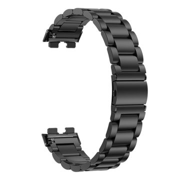 Huawei Band 8 stainless steel strap - Black