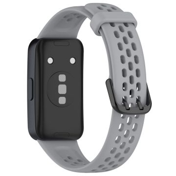 Silicone strap for Huawei Band 8 - Grey