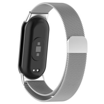 Xiaomi Smart Band 8 stainless steel strap - Silver