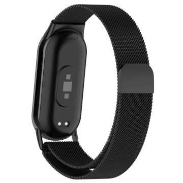 Xiaomi Smart Band 8 stainless steel strap - Black