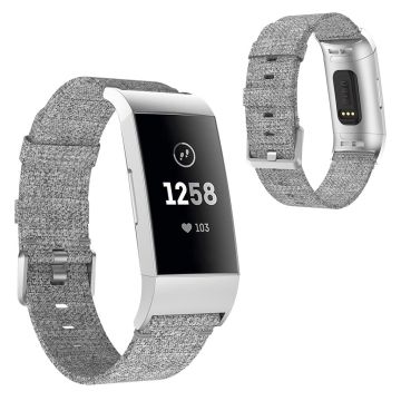 Fitbit Charge 4 / 3 durable watch band - Grey