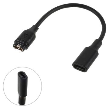 USB-C fast charging cable for Garmin watch