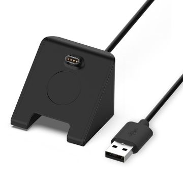 100cm USB charging cable and dock for Garmin watch