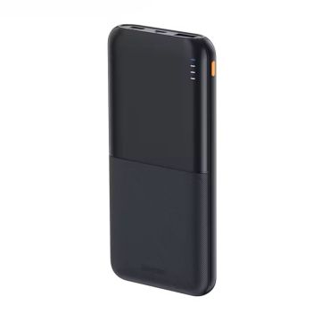 Lango II Series 2.4A Power Bank 10000mAh RPP-23 - Black