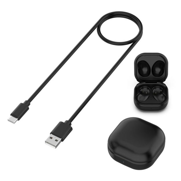 Galaxy buds plus discount charging