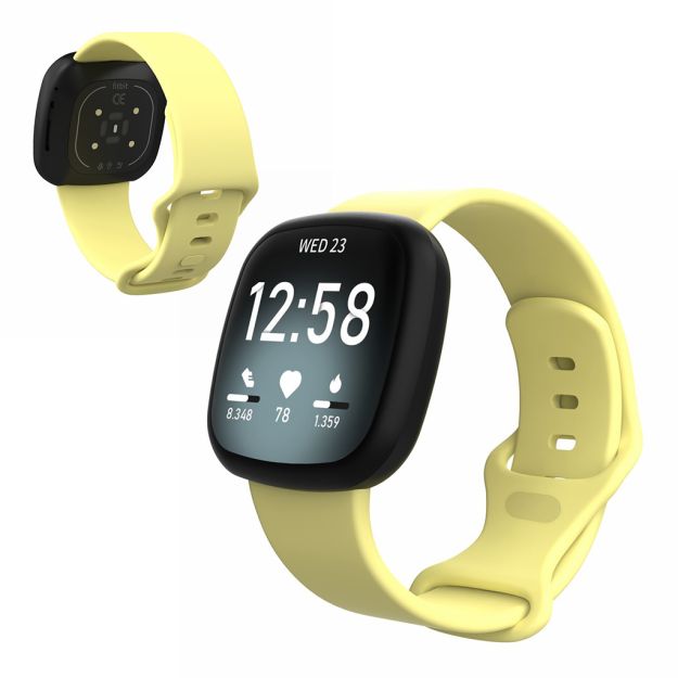 Fitbit versa 2025 3 dial size