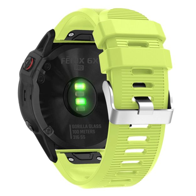 Garmin watch hot sale green