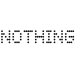 Logo Nothing